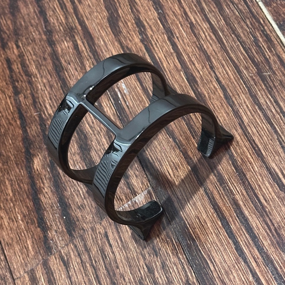 Carolina Herrera CH cuff bracelet